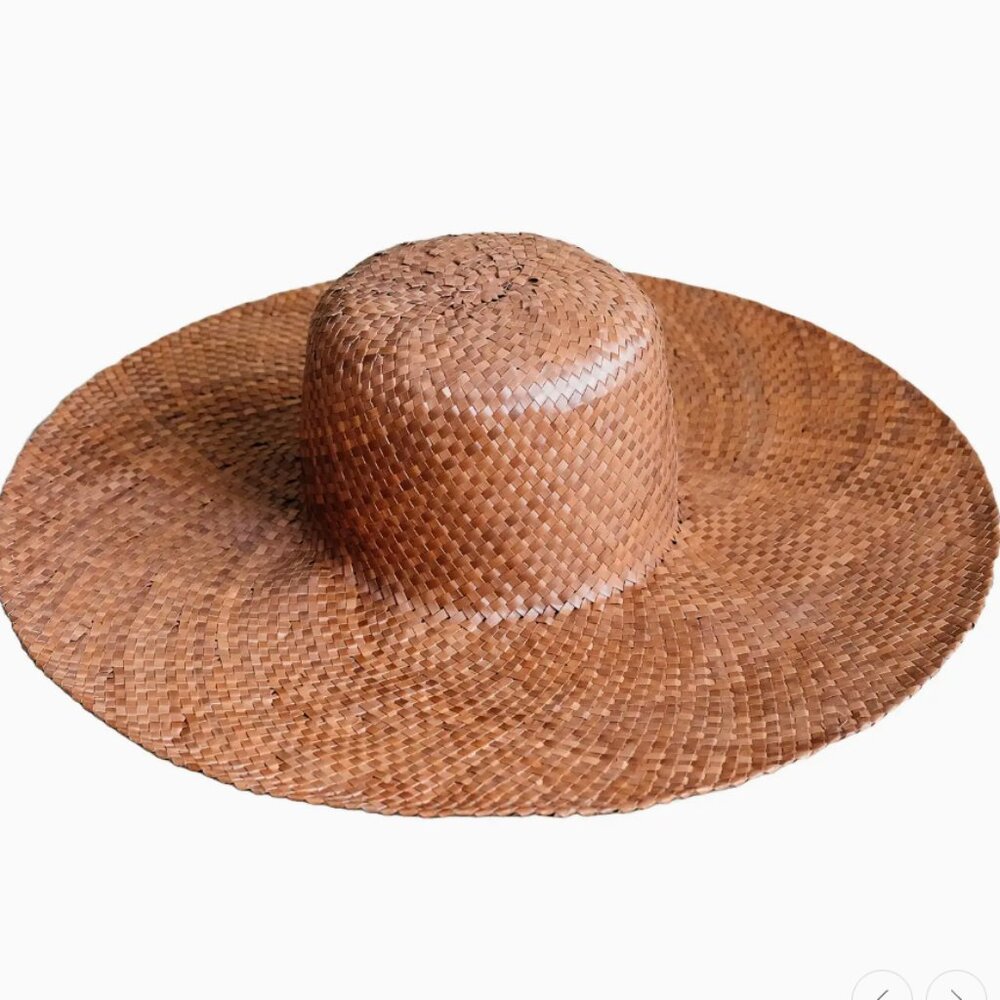 Wicker Sun Hat - image 7